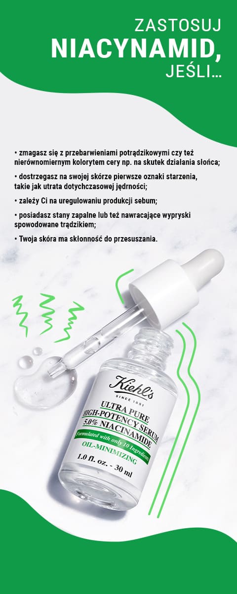 Kiedy stosować kosmetyki z niacynamidem